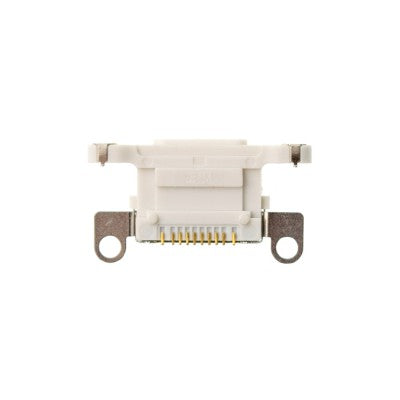Charging Port Connector for iPhone 12 Mini-White Charging Port Connector for iPhone 12 Mini-White
